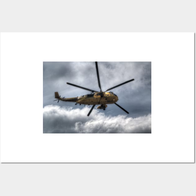 Sea King MK3A Wall Art by Nigdaw